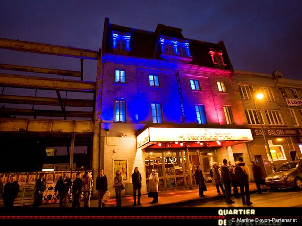Cartier des spectacles